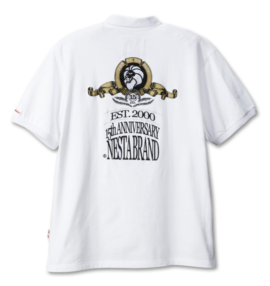 NESTA BRAND 半袖ポロシャツ ホワイト