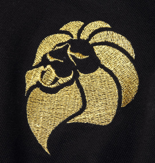 NESTA BRAND 半袖ポロシャツ ブラック
