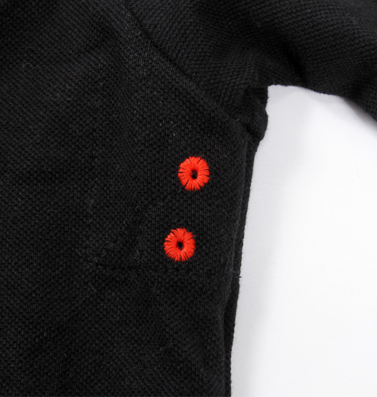NESTA BRAND 半袖ポロシャツ ブラック