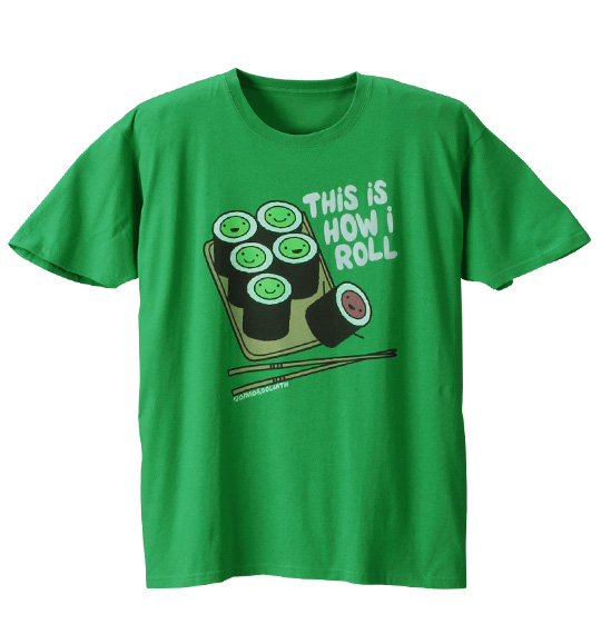 David&Goliath 半袖Tシャツ グリーン