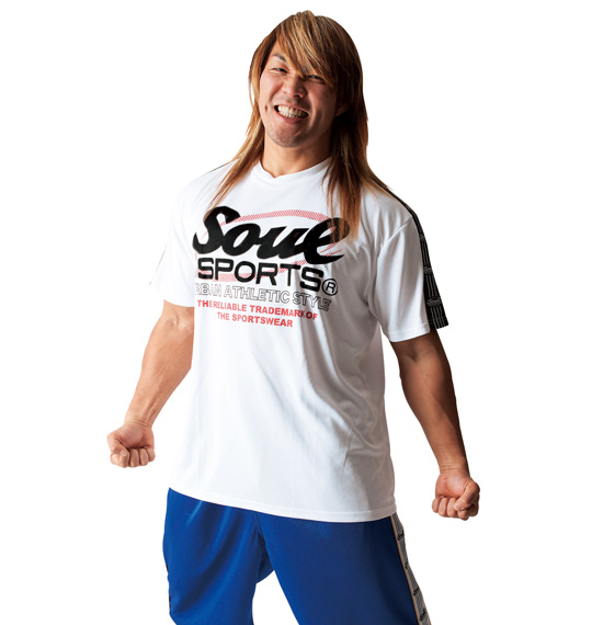 SOUL SPORTS 半袖Tシャツ ホワイト