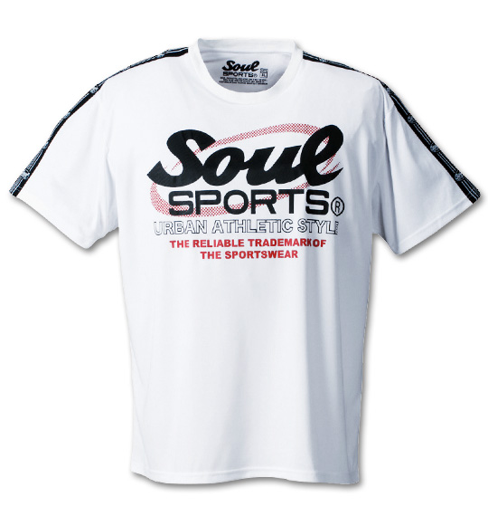 SOUL SPORTS 半袖Tシャツ ホワイト