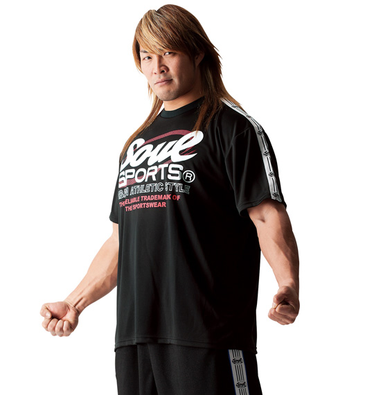 SOUL SPORTS 半袖Tシャツ ブラック