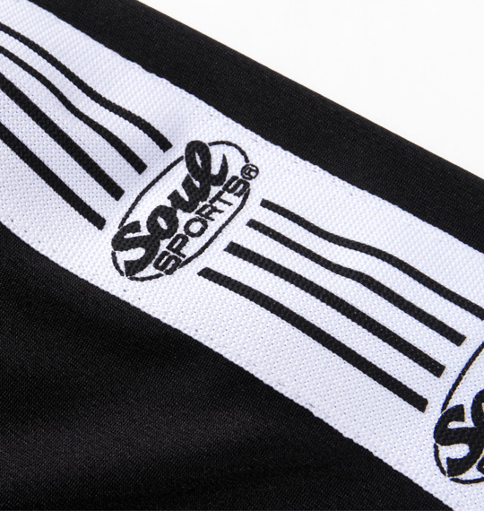SOUL SPORTS 半袖Tシャツ ブラック