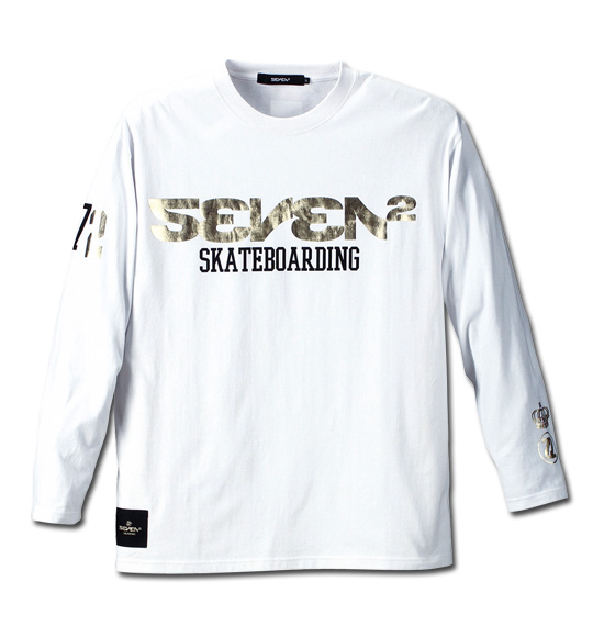 SEVEN2 長袖Tシャツ ホワイト