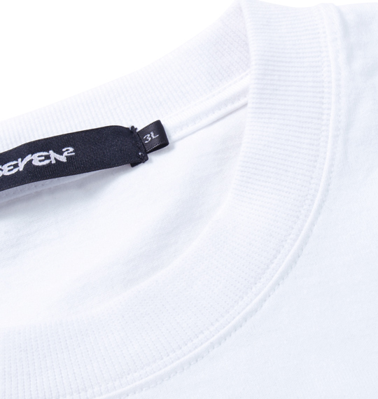 SEVEN2 長袖Tシャツ ホワイト
