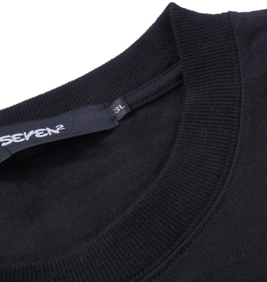 SEVEN2 長袖Tシャツ ブラック