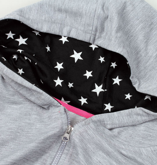 ONE PIECE フルジップパーカー モクグレー