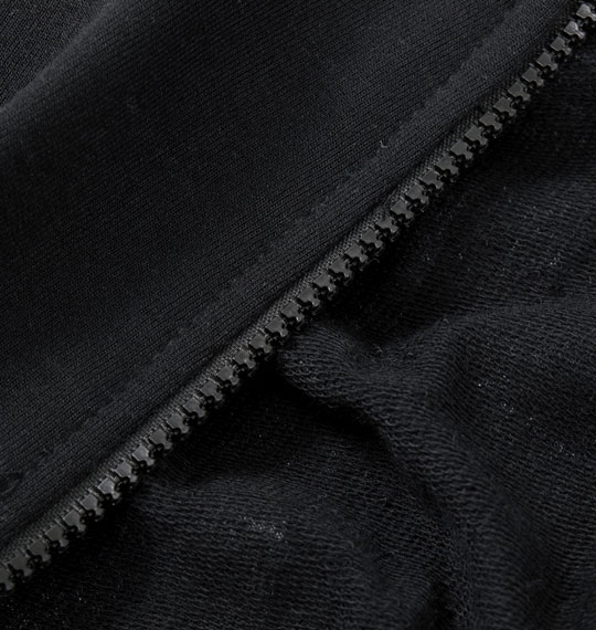 ONE PIECE フルジップパーカー ブラック