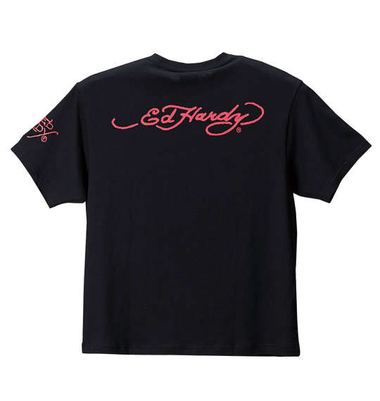 EDHARDY 半袖Tシャツ ブラック