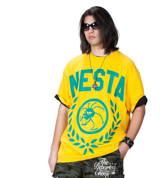 NESTA BRAND 半袖Tシャツ イエロー