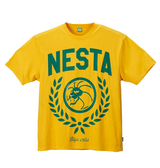 NESTA BRAND 半袖Tシャツ イエロー