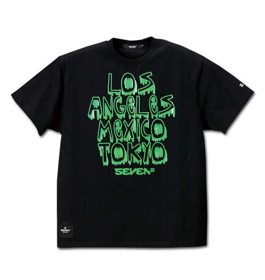 SEVEN2 半袖Tシャツ ブラック