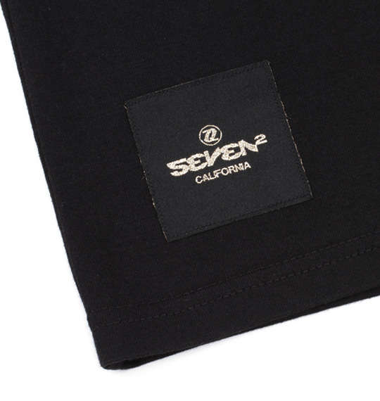 SEVEN2 半袖Tシャツ ブラック