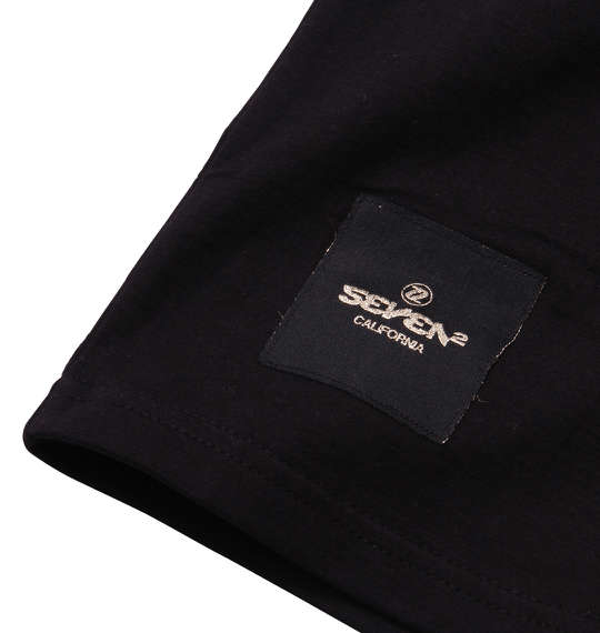 SEVEN2 半袖Tシャツ ブラック