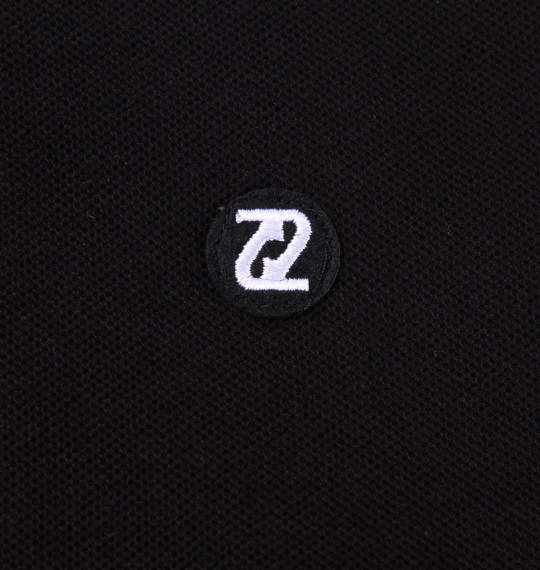 SEVEN2 半袖ポロシャツ ブラック