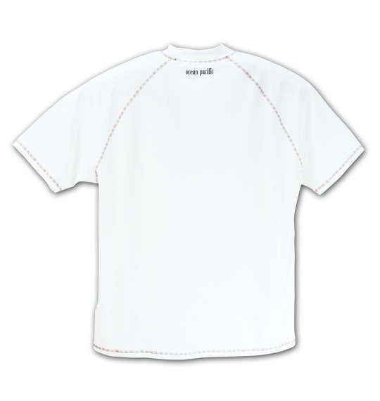 OCEAN PACIFIC 半袖ラッシュガード ホワイト