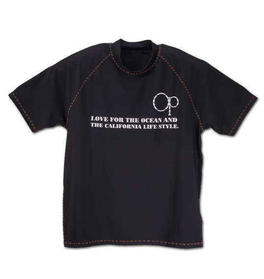 OCEAN PACIFIC 半袖ラッシュガード ブラック