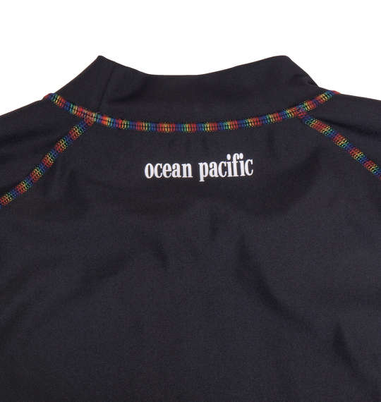OCEAN PACIFIC 半袖ラッシュガード ブラック