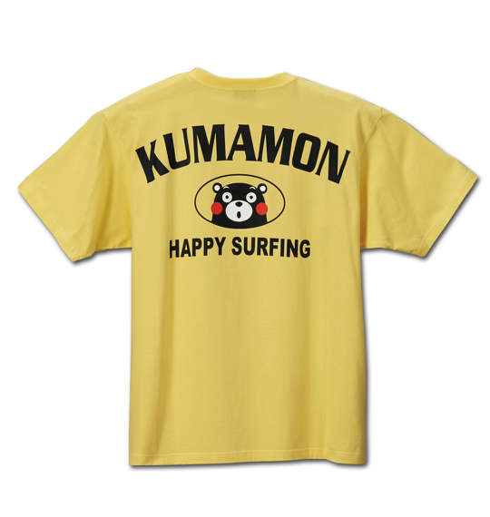 くまモン 半袖Tシャツ イエロー