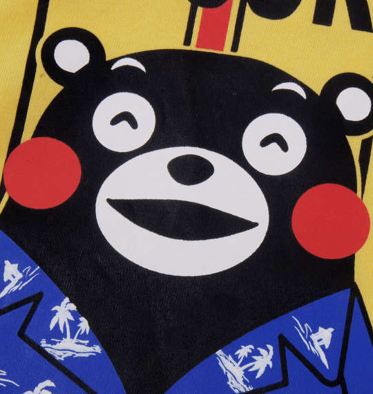 くまモン 半袖Tシャツ イエロー