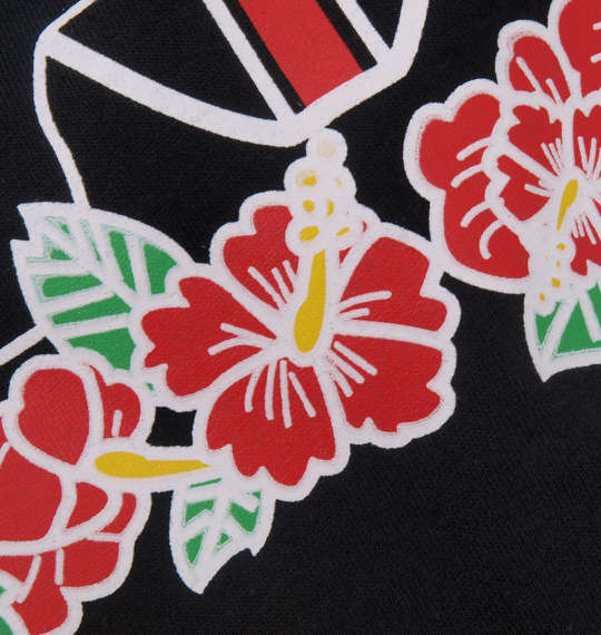 くまモン 半袖Tシャツ ブラック