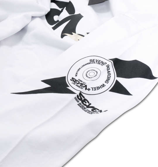SEVEN2 長袖Tシャツ ホワイト
