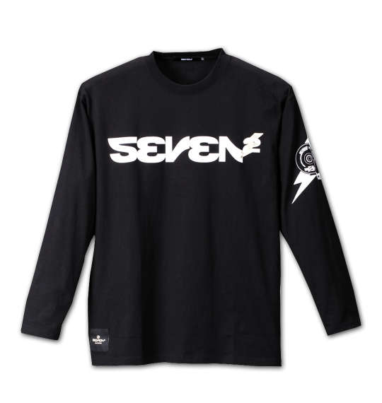 SEVEN2 長袖Tシャツ ブラック