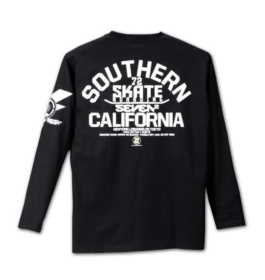 SEVEN2 長袖Tシャツ ブラック