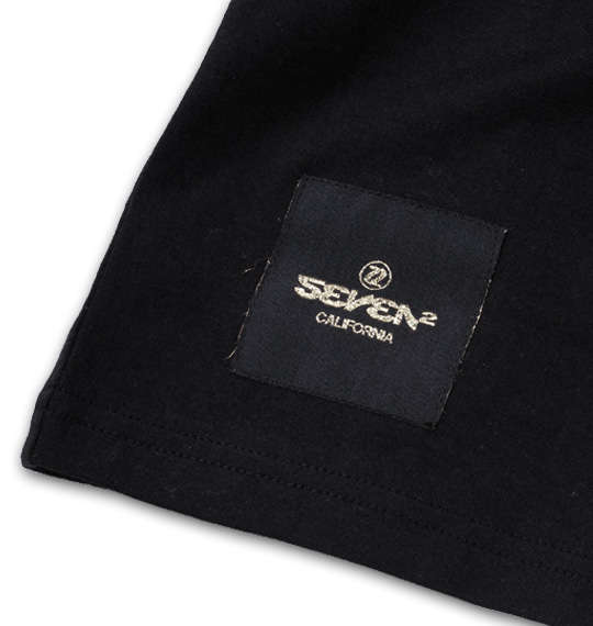 SEVEN2 長袖Tシャツ ブラック