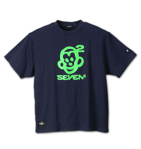 SEVEN2 半袖Tシャツ ネイビー