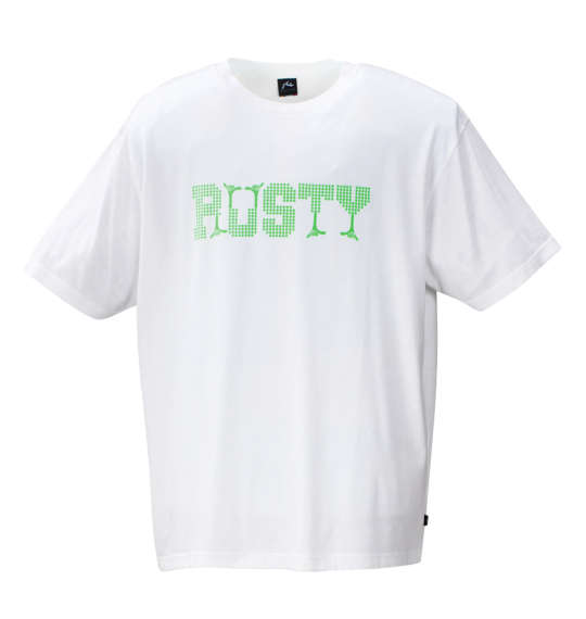 RUSTY 半袖Tシャツ ホワイト