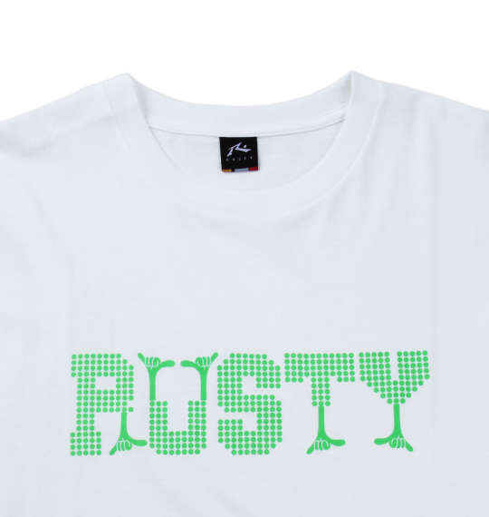 RUSTY 半袖Tシャツ ホワイト