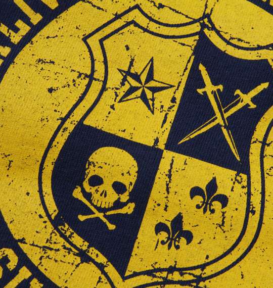 RUSTY 半袖Tシャツ ネイビー