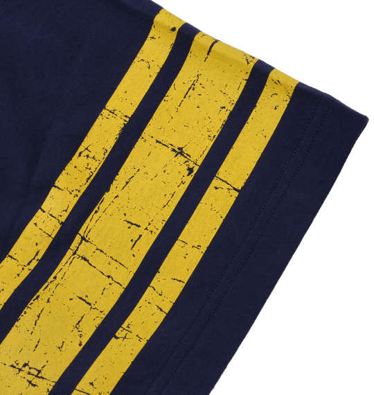 RUSTY 半袖Tシャツ ネイビー