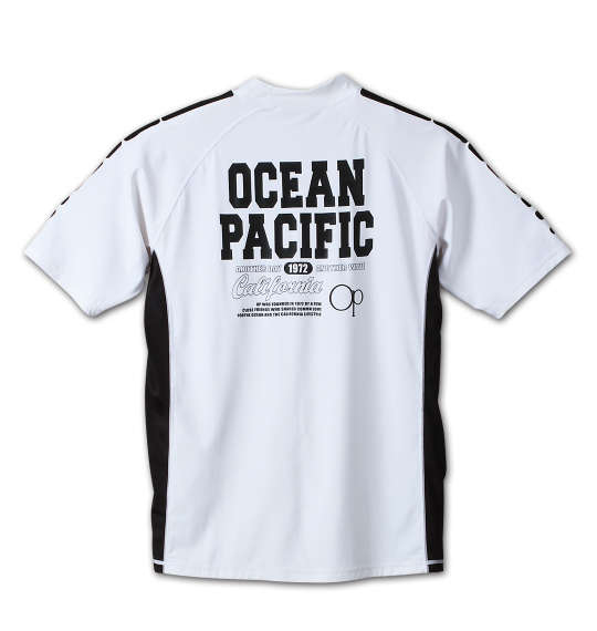 OCEAN PACIFIC 半袖ラッシュガード ホワイト
