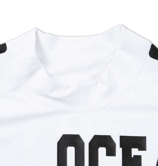 OCEAN PACIFIC 半袖ラッシュガード ホワイト