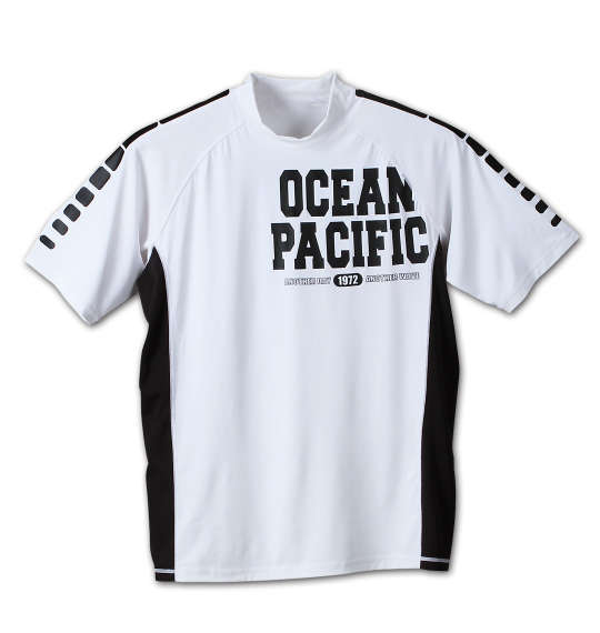 OCEAN PACIFIC 半袖ラッシュガード ホワイト