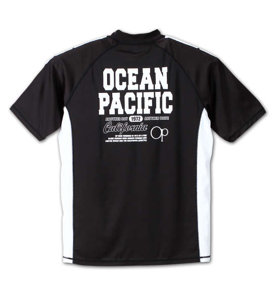 OCEAN PACIFIC 半袖ラッシュガード ブラック