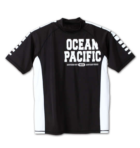OCEAN PACIFIC 半袖ラッシュガード ブラック