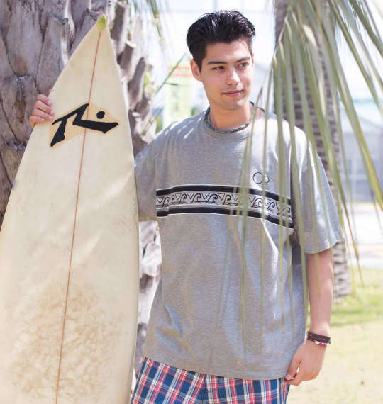 OCEAN PACIFIC 半袖Tシャツ モクグレー