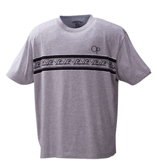OCEAN PACIFIC 半袖Tシャツ モクグレー