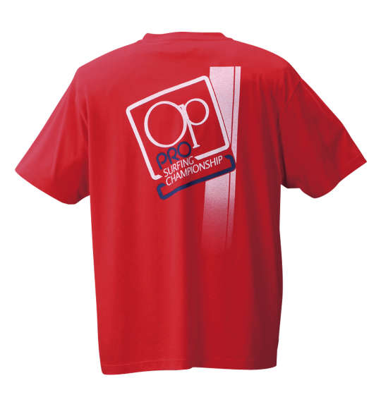 OCEAN PACIFIC 半袖Tシャツ レッド