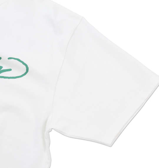 Ed Hardy プリント半袖Tシャツ ホワイト