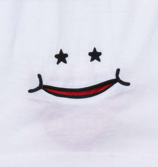 UP!SMILE ストリートスター半袖Tシャツ ホワイト