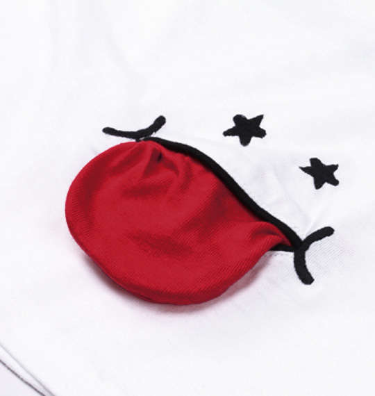 UP!SMILE ストリートスター半袖Tシャツ ホワイト