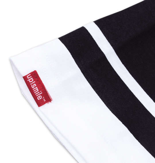 UP!SMILE ストリートスター半袖Tシャツ ホワイト