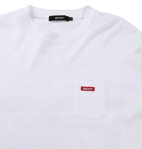 SEVEN2 長袖Tシャツ ホワイト