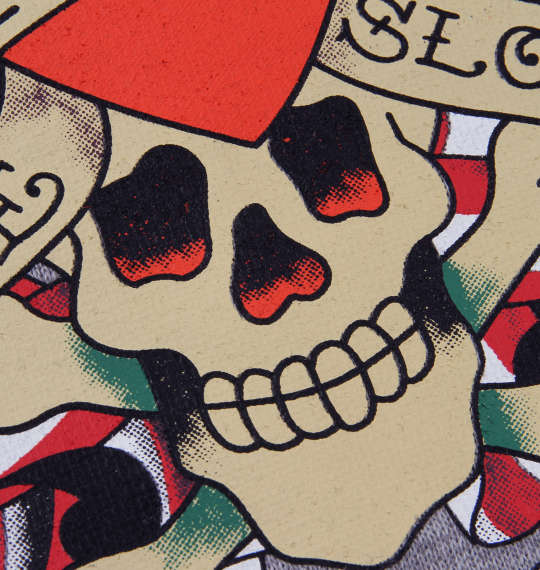 Ed Hardy フルジップパーカー モクグレー