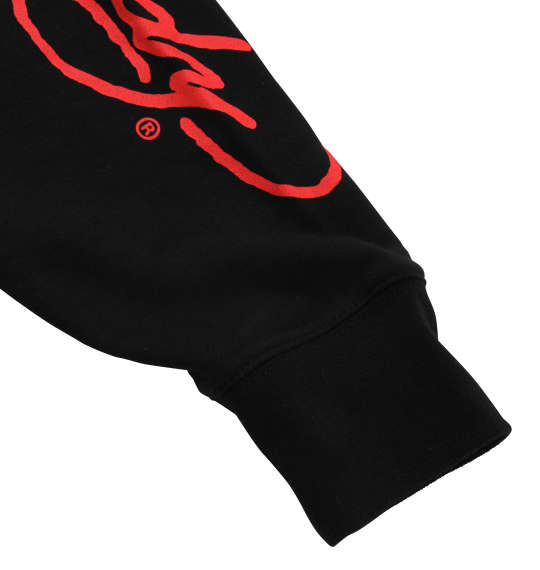 Ed Hardy フルジップパーカー ブラック